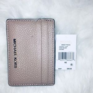 FREE WITH PURCHASE - Michael Kors Card Holder